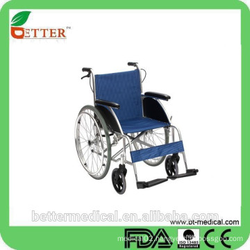 Aluminum disabled wheelchair